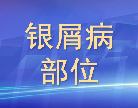 銀屑病部位